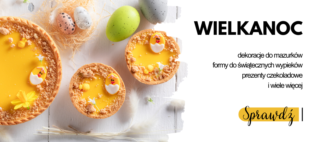 Wielkanoc - sezonowa oferta produktów do świątecznych wypieków!